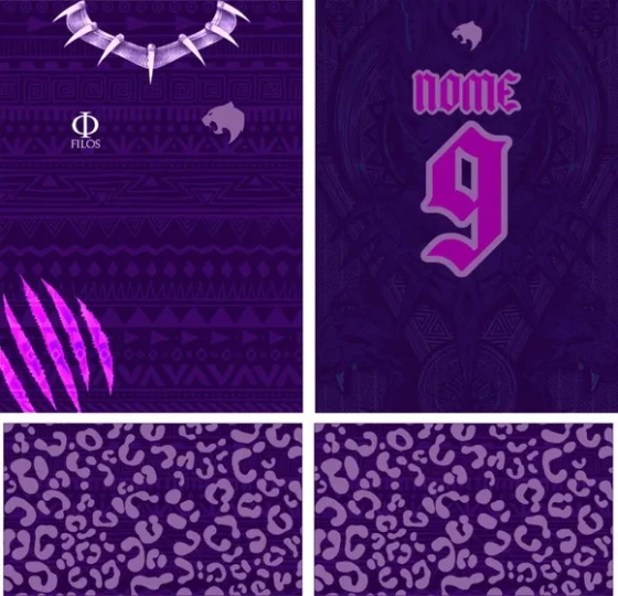 Arte Vetor Camisa Interclasse Mod-123