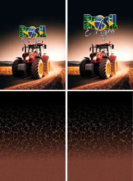 Arte Vetor Camisa Agro Mod-34