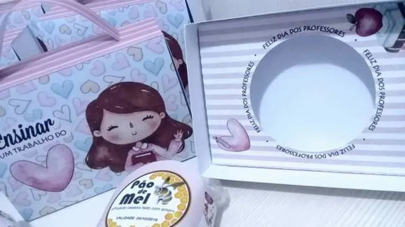 Embalagem Maleta