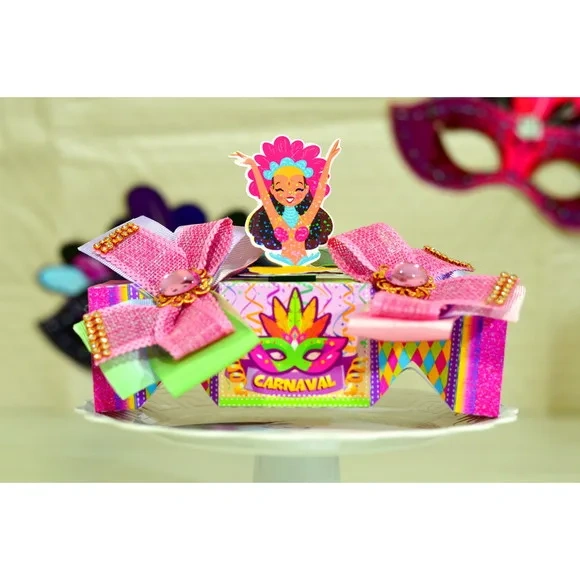 Kit 30 Lembrancinhas Carnaval
