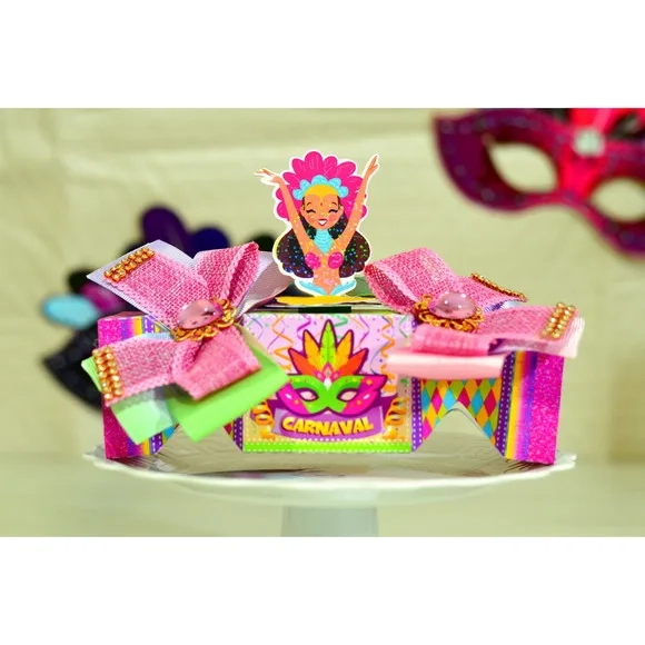 Kit 30 Lembrancinhas Carnaval