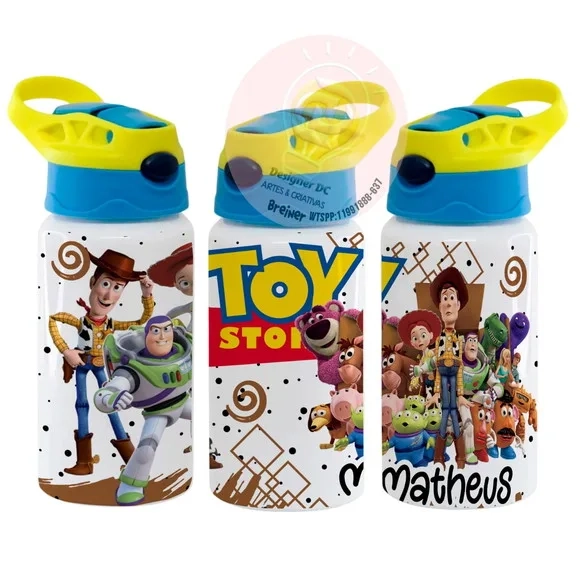 Garrafa Squeeze Personalizada