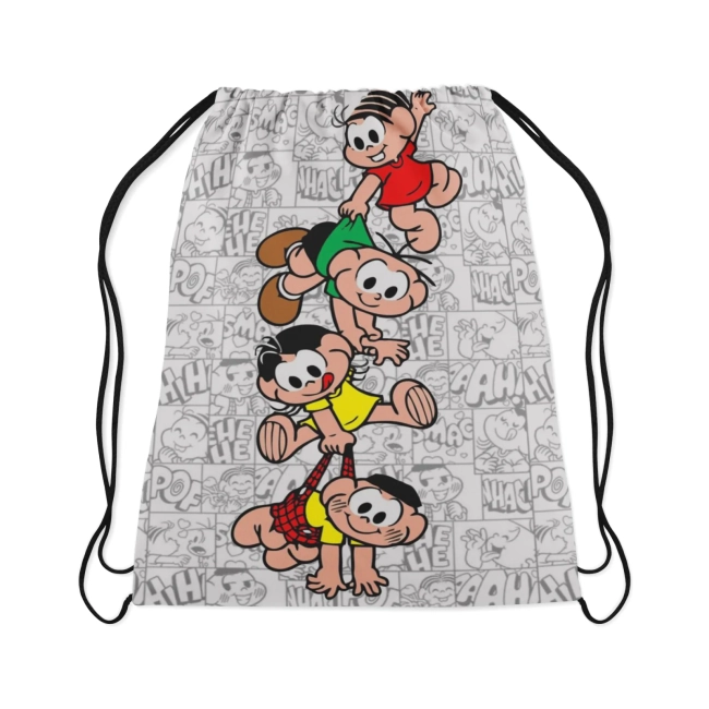 Mochilinha Personalizada para lembrancinhas da Turma da Monica