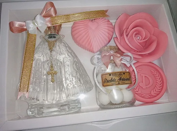 Presente de Aniversário: Kit Aromatizador Nossa Senhora