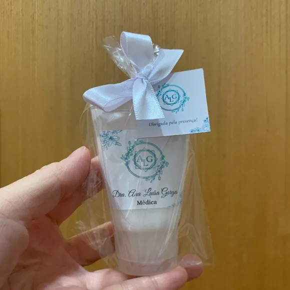 Lembrança Formatura Creme Hidratante Medicina