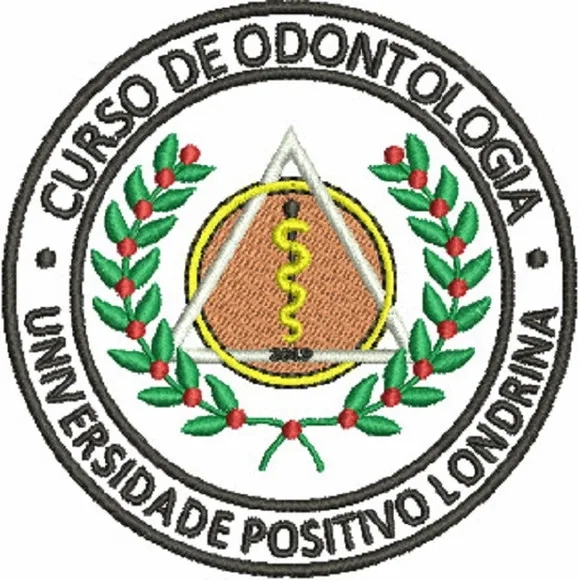 Matriz de Bordado Imagem Odontologia Positivo Londrina