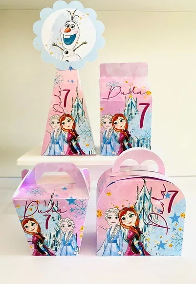 Kit 30 Lembrancinhas Frozen