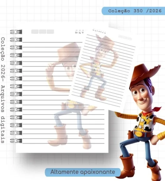 Caderno ou Agenda Personalizada