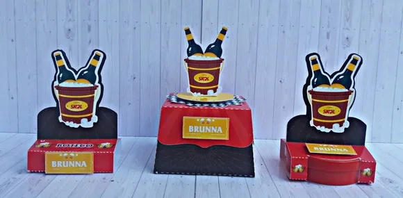 Kit 30 Lembrancinhas Boteco