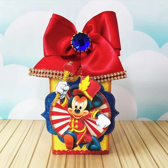 Kit 60 Lembrancinhas Circo Mickey