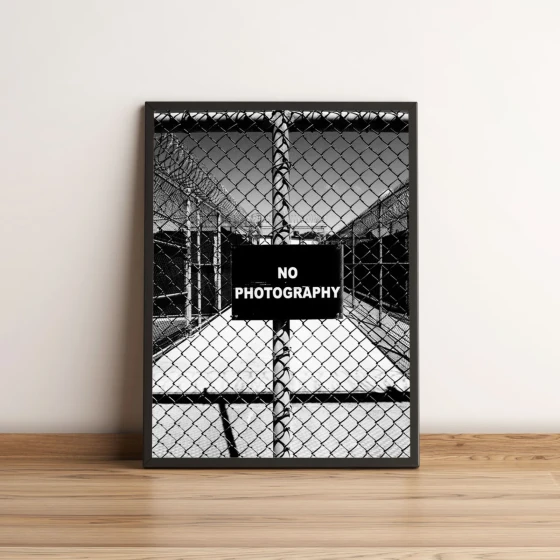 Quadro No Photography 376