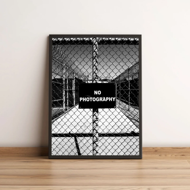 Quadro No Photography 376