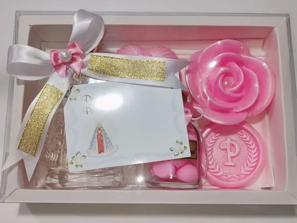 Presente de Aniversário: Kit Aromatizador Nossa Senhora