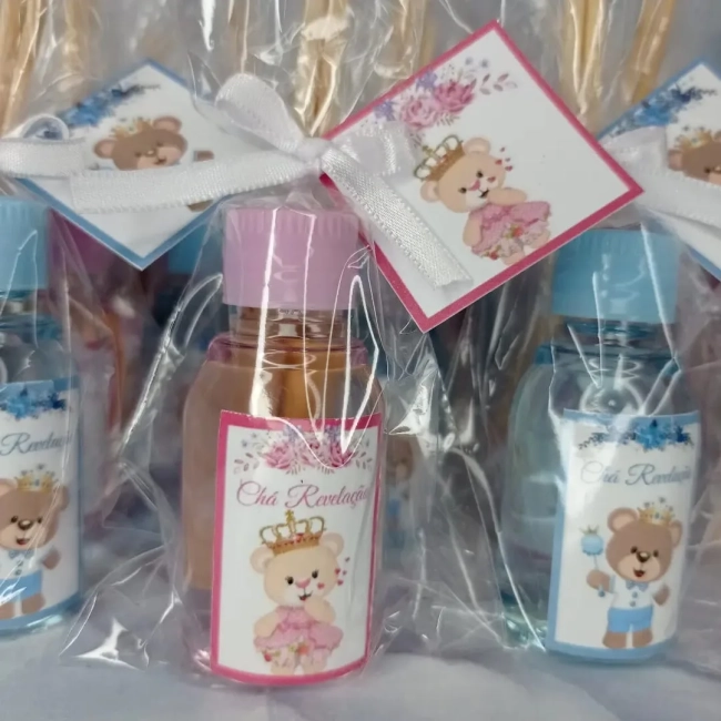 20 Lembrancinha Mini Aromatizado Chá Revelação, Chá de bebê, Casamento, Corporativo, Formatura e etc - Fazemos qualquer tema - Informar tema no chat