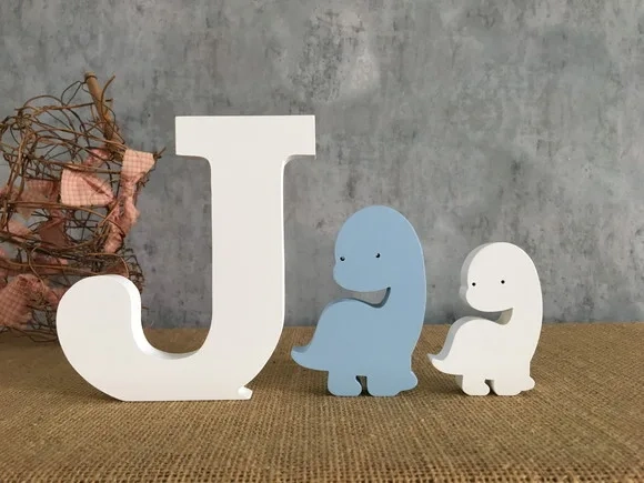 Iniciais com Dinossauros