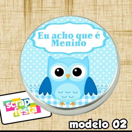 Lembrancinhas de Chá de Bebê Revelação