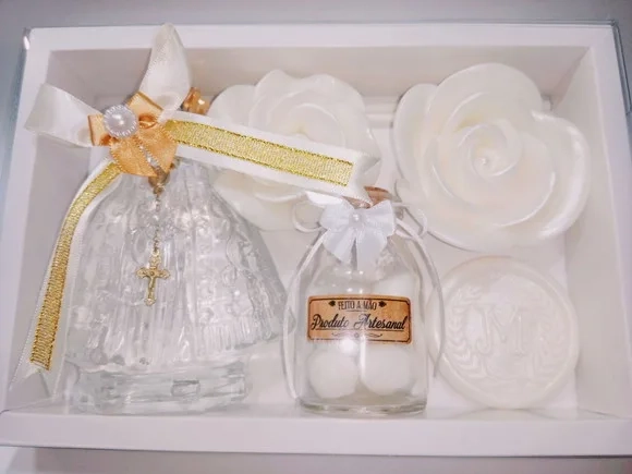 Kit Aromatizador Nossa Senhora: Presente de Aniversário
