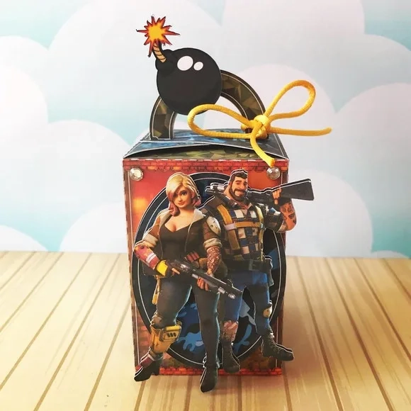Kit 30 Lembrancinhas Fortnite