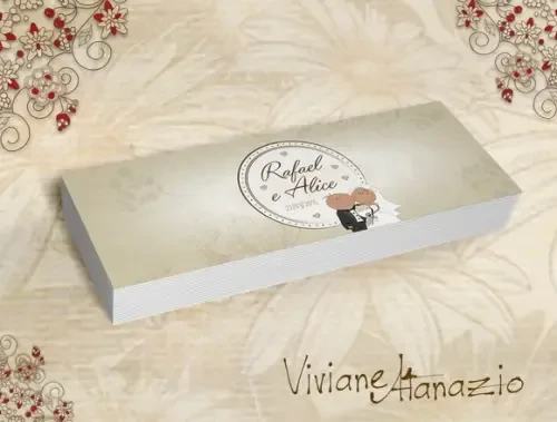 Rótulo Potinho Casamento - 00277