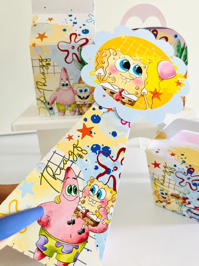 Kit  Festa Bob Esponja