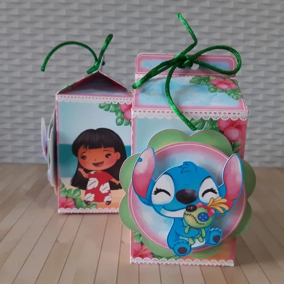 Caixa Milk Stitch