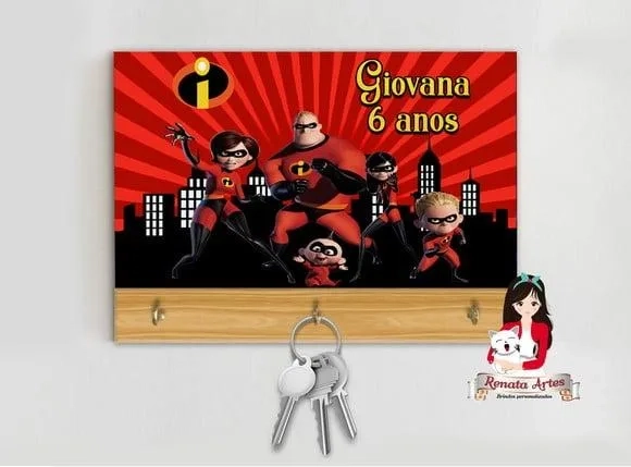 Porta Chaves os Incríveis