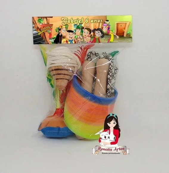Kit Boa Infância Completo Tema Chaves