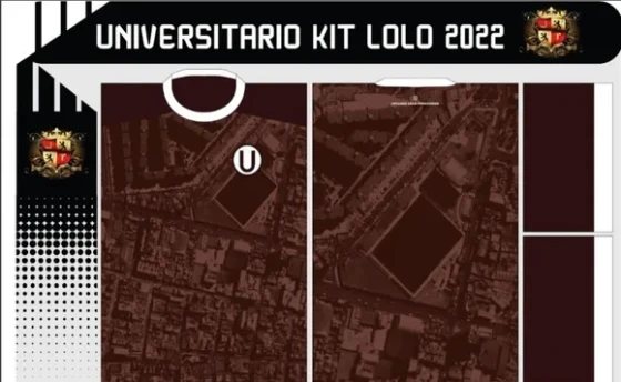 Vetor Da Camisa Universitario Kit Lolo 2022