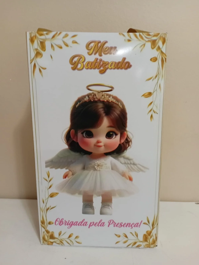 Sacolinhas Personalizadas Batizado para Lembrancinhas