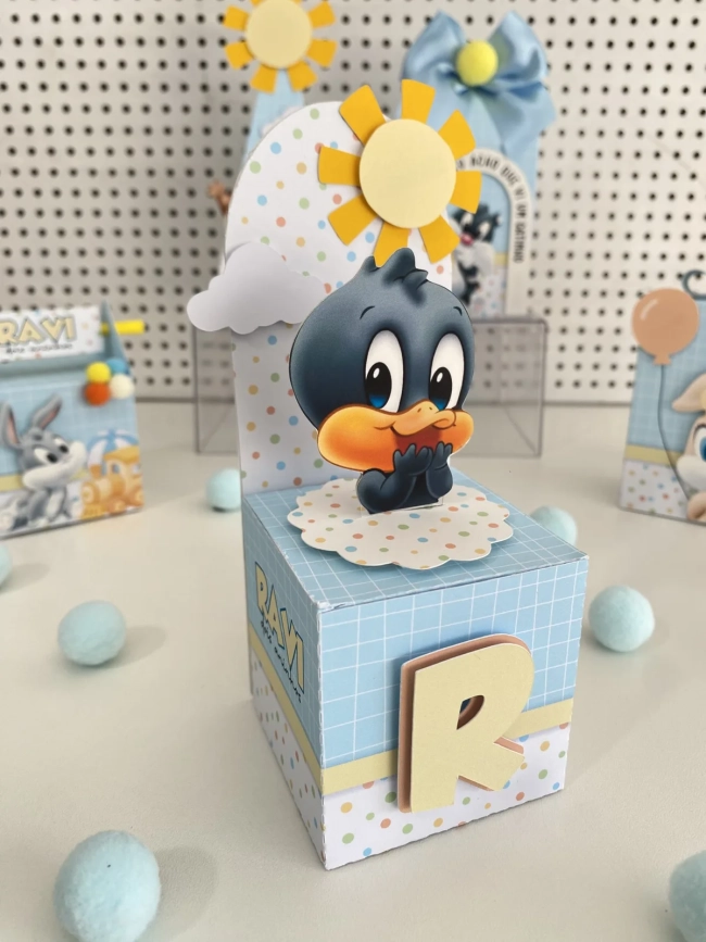 ARQUIVO DE CORTE LOONEY TUNES BABY 23