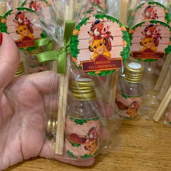 Lembrancinha de Aniversário Aromatizador Simba