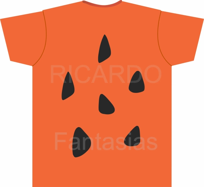 Camiseta Infantil Fred / Fantasia Cosplay
