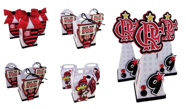 ARQUIVO DE CORTE FLAMENGO 100