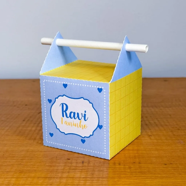 PEGUE E MONTE - Kit Festa RAIO DE SOL MENINO - Decoração de Festa | Lembrancinhas | Aniversário | Personalizados