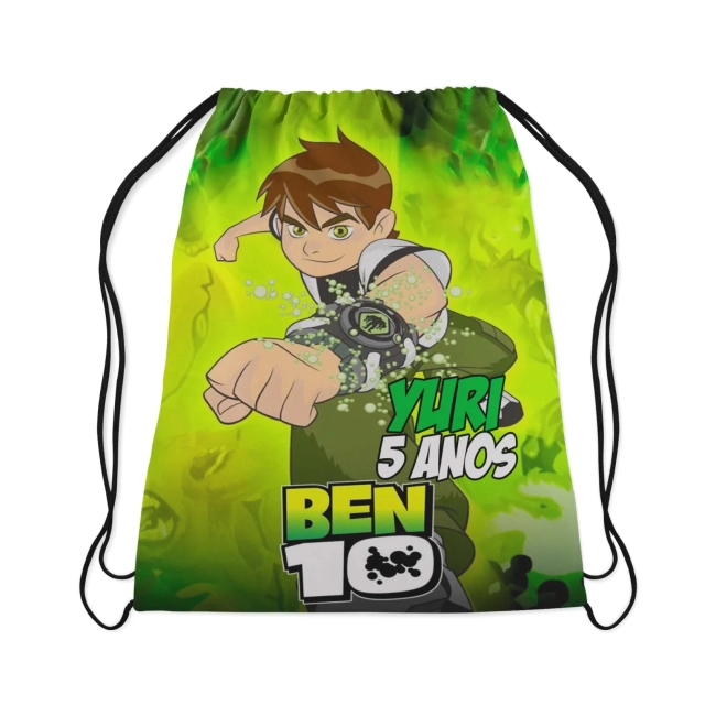 Mochilinha Personalizada Ben 10