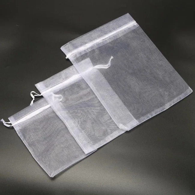 Saquinho Organza 15x20cm