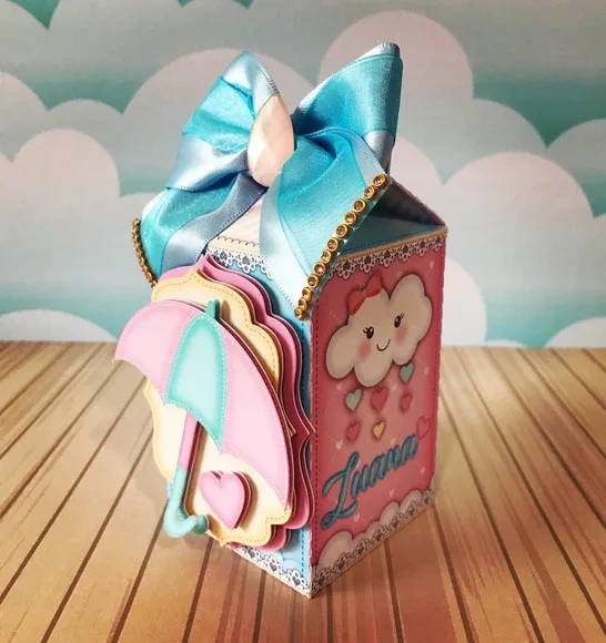 Kit 30 Lembrancinhas Chuva de Amor
