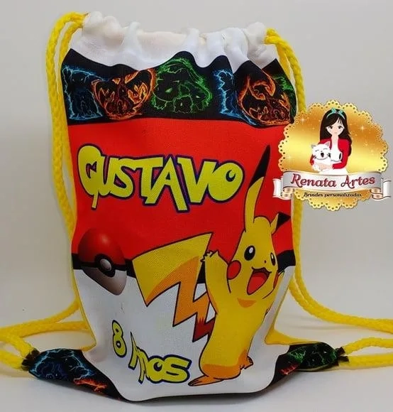 Mochila Pokemon