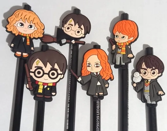 Lápis C/ponteira Harry Potter - 10 Unidades