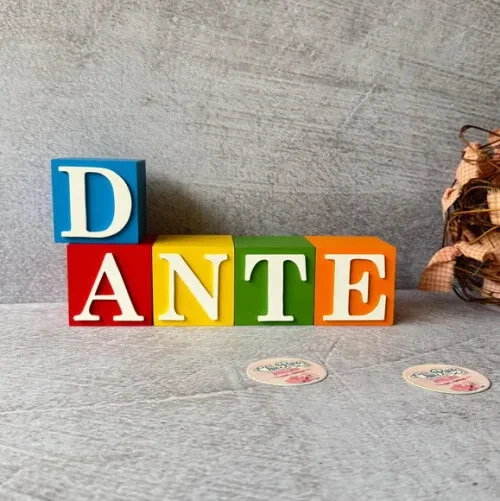 Circo - Cubos 6x6cm Festa Infantil