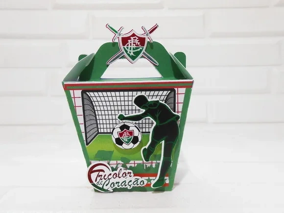 Kit 30 Lembrancinhas Fluminense