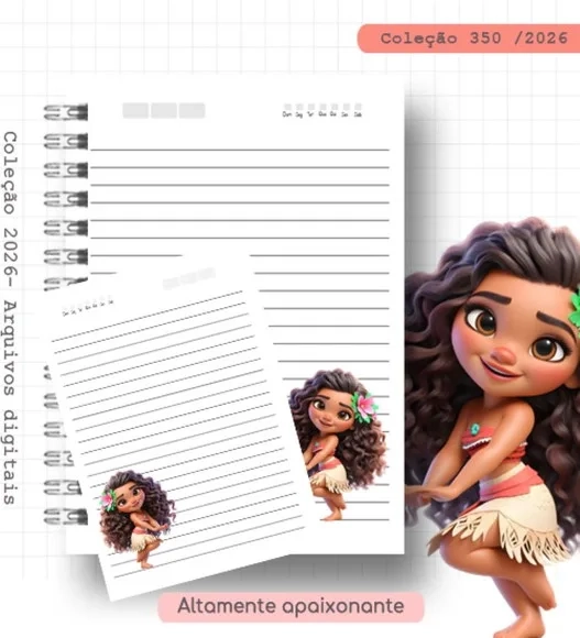 Caderno ou Agenda Personalizada