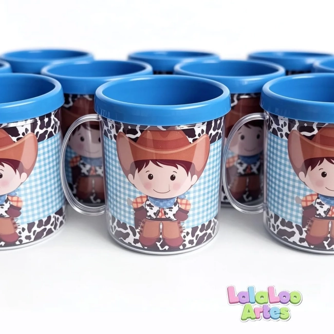 Caneca Fazendinha Personalizada