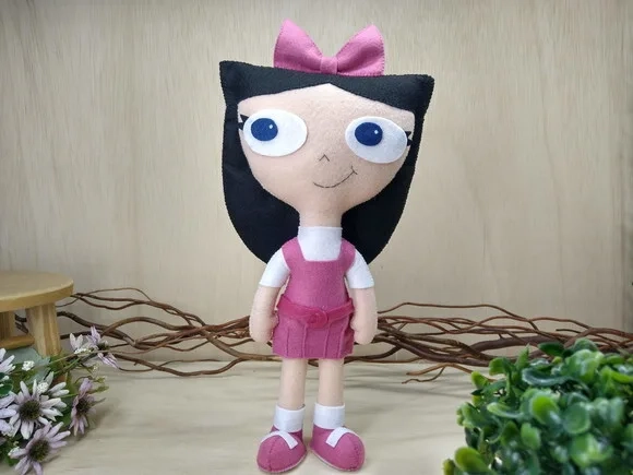 Isabella - Desenho Phineas e Ferb * Chamar Chat