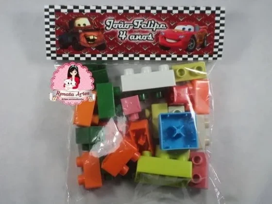 Blocos de Montar Carros