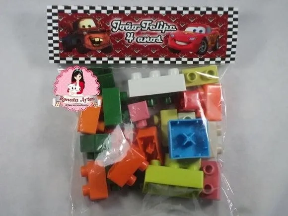 Blocos de Montar Carros