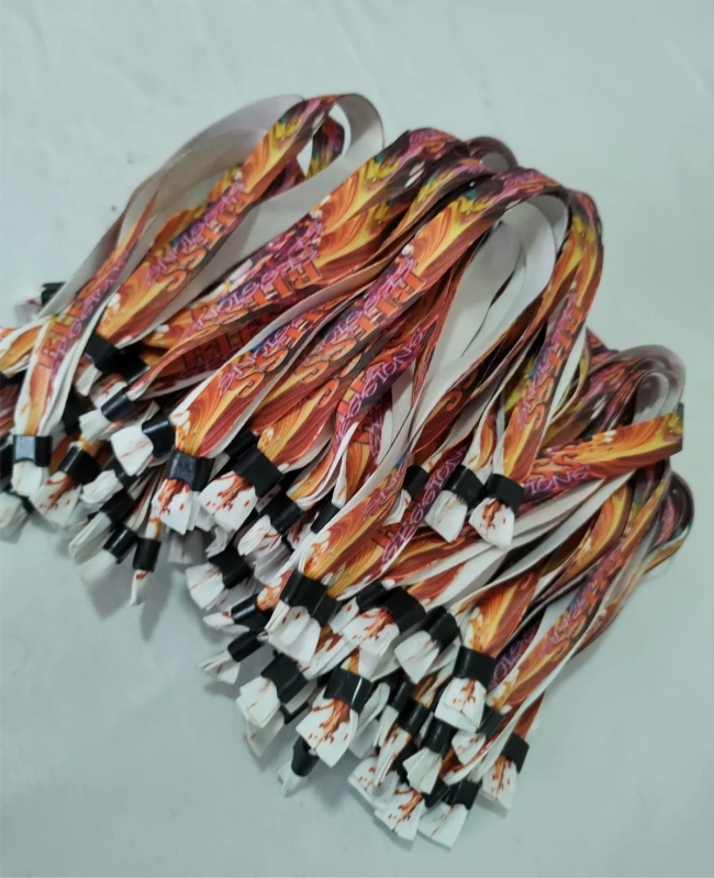 Pulseiras Personalizadas de Tecido Festas e Eventos !