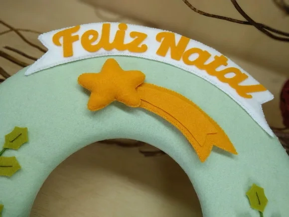 Guirlanda Natalina - Familia