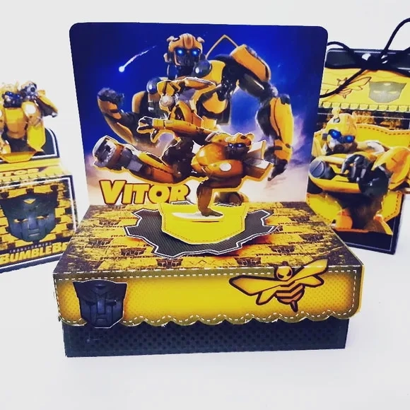 Arquivo de Corte Bumblebee 01
