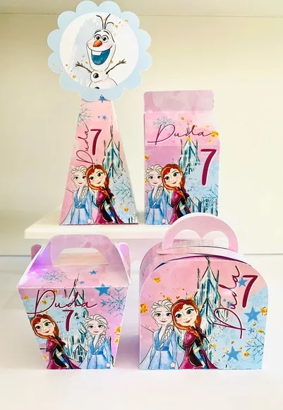 Kit 60 Lembrancinhas Frozen